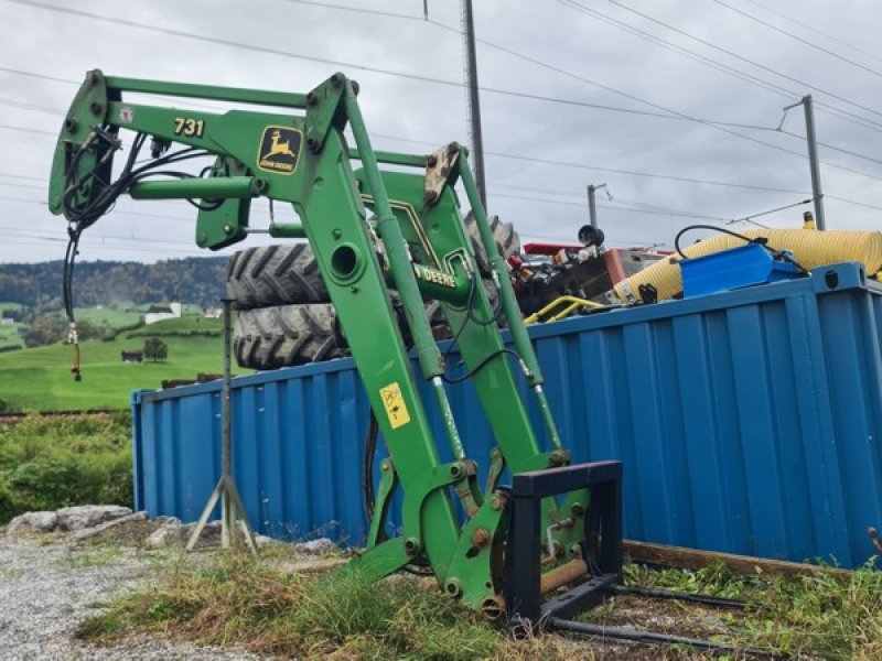 Fronthydraulik & Zapfwelle van het type John Deere 731, Gebrauchtmaschine in Altendorf