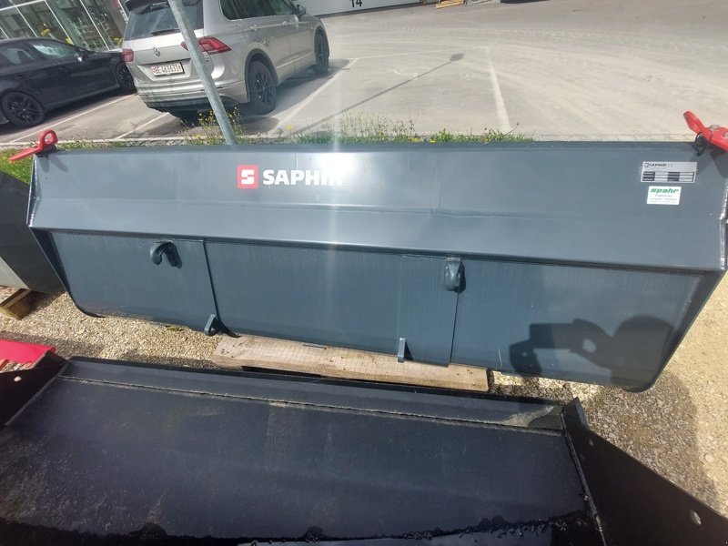 Fronthydraulik & Zapfwelle za tip Saphir LG 24, Neumaschine u Lengnau (Slika 3)