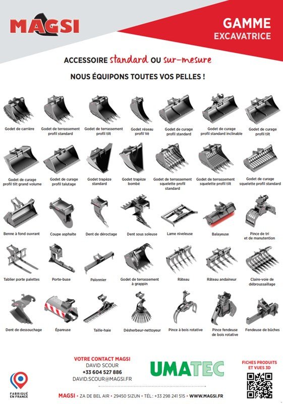 Fronthydraulik & Zapfwelle Türe ait Sonstige Toute la gamme Magsi, Gebrauchtmaschine içinde Domdidier (resim 1)