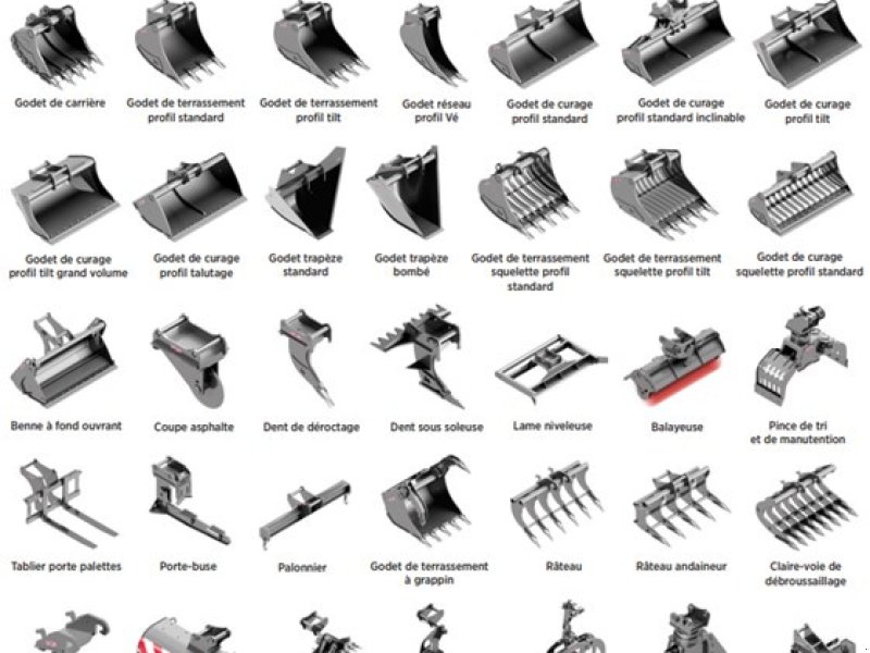 Fronthydraulik & Zapfwelle du type Sonstige Toute la gamme Magsi, Gebrauchtmaschine en Domdidier (Photo 1)