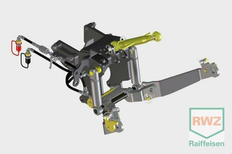 Fronthydraulik del tipo Fendt Frontkraftheber und Frontzapfwelle, Neumaschine en Bornheim-Roisdorf (Imagen 1)