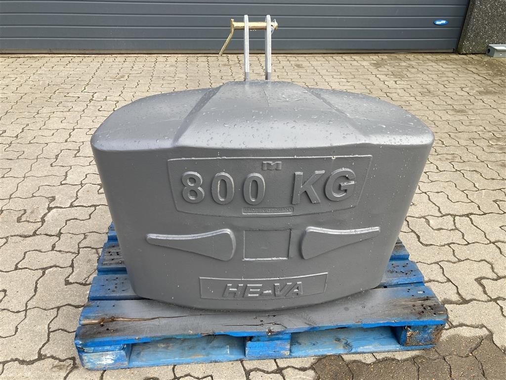 Fronthydraulik Türe ait HE-VA 800 kg og 1000 kg, Gebrauchtmaschine içinde Roslev (resim 1)