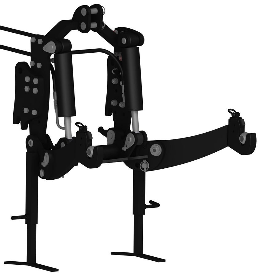 Fronthydraulik typu Hydrac F2-US, Neumaschine v Tamsweg (Obrázok 3)