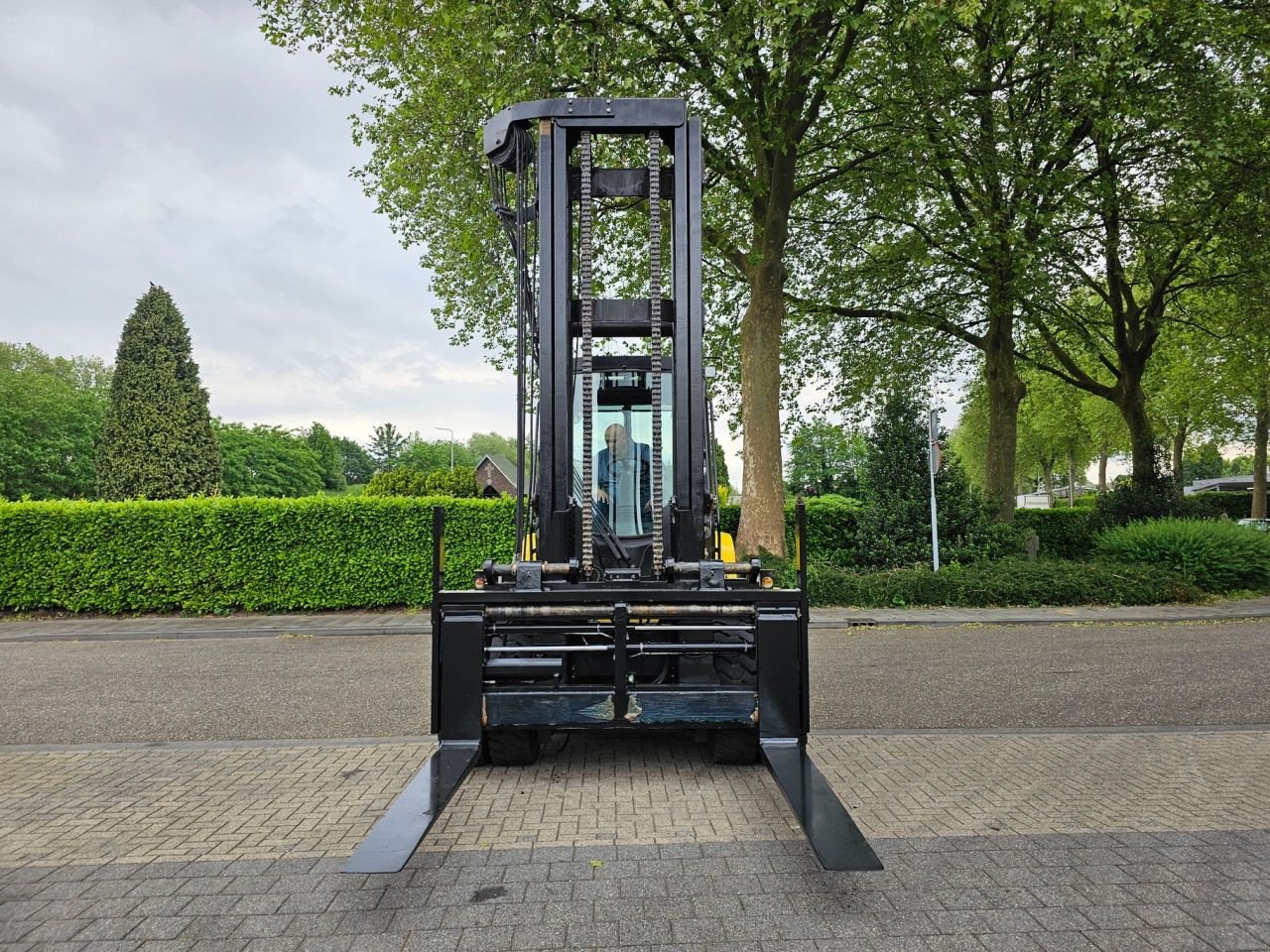 Fronthydraulik a típus Hyster H12.00XM-6, Gebrauchtmaschine ekkor: Geleen (Kép 7)