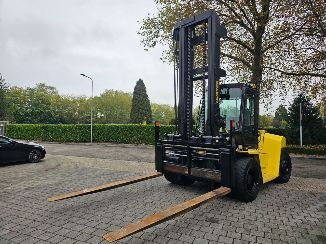 Fronthydraulik van het type Hyster H12.00XM-6, Gebrauchtmaschine in Geleen (Foto 3)