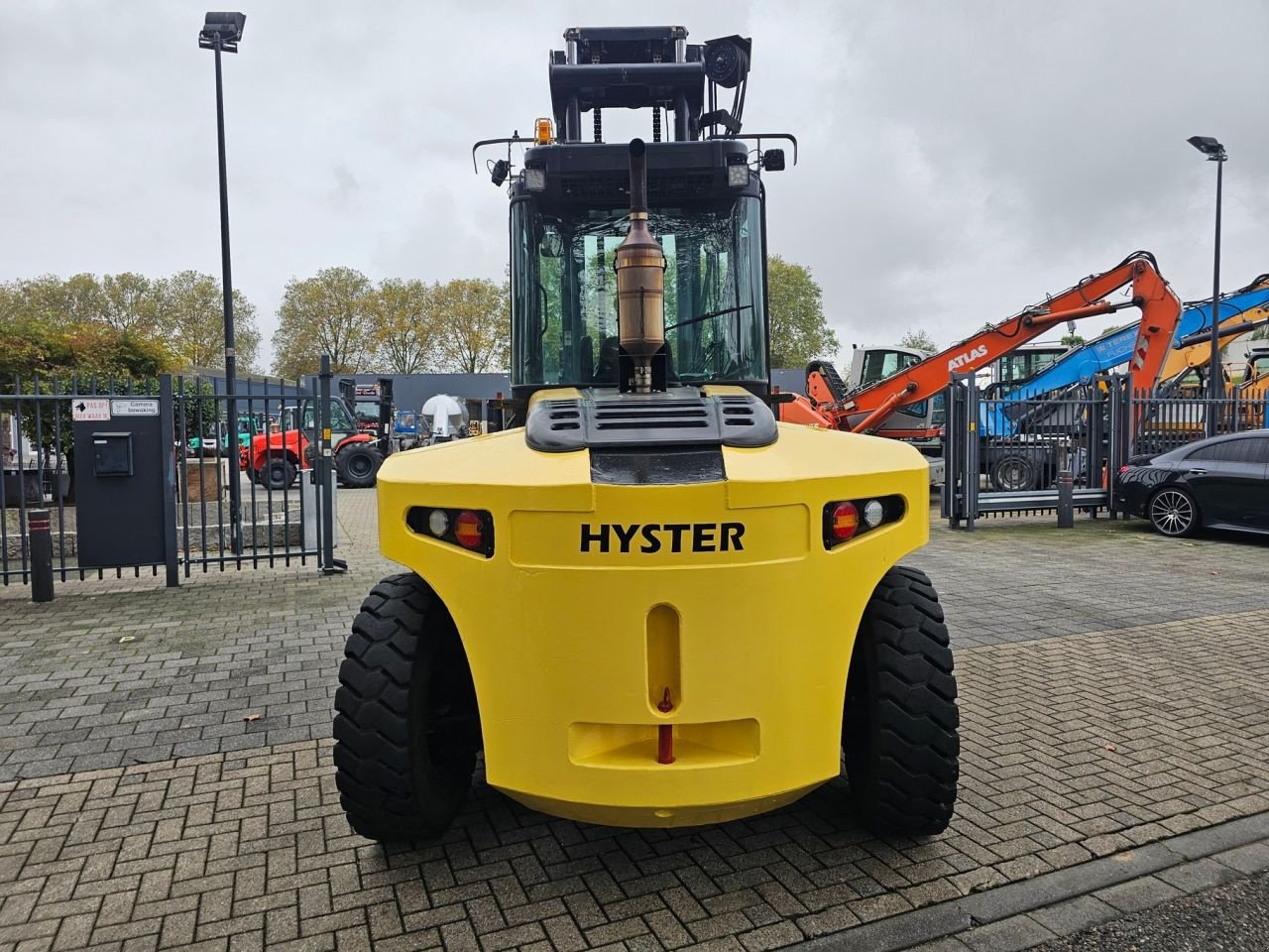 Fronthydraulik van het type Hyster H12.00XM-6, Gebrauchtmaschine in Geleen (Foto 5)