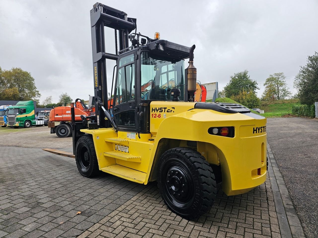 Fronthydraulik van het type Hyster H12.00XM-6, Gebrauchtmaschine in Geleen (Foto 2)