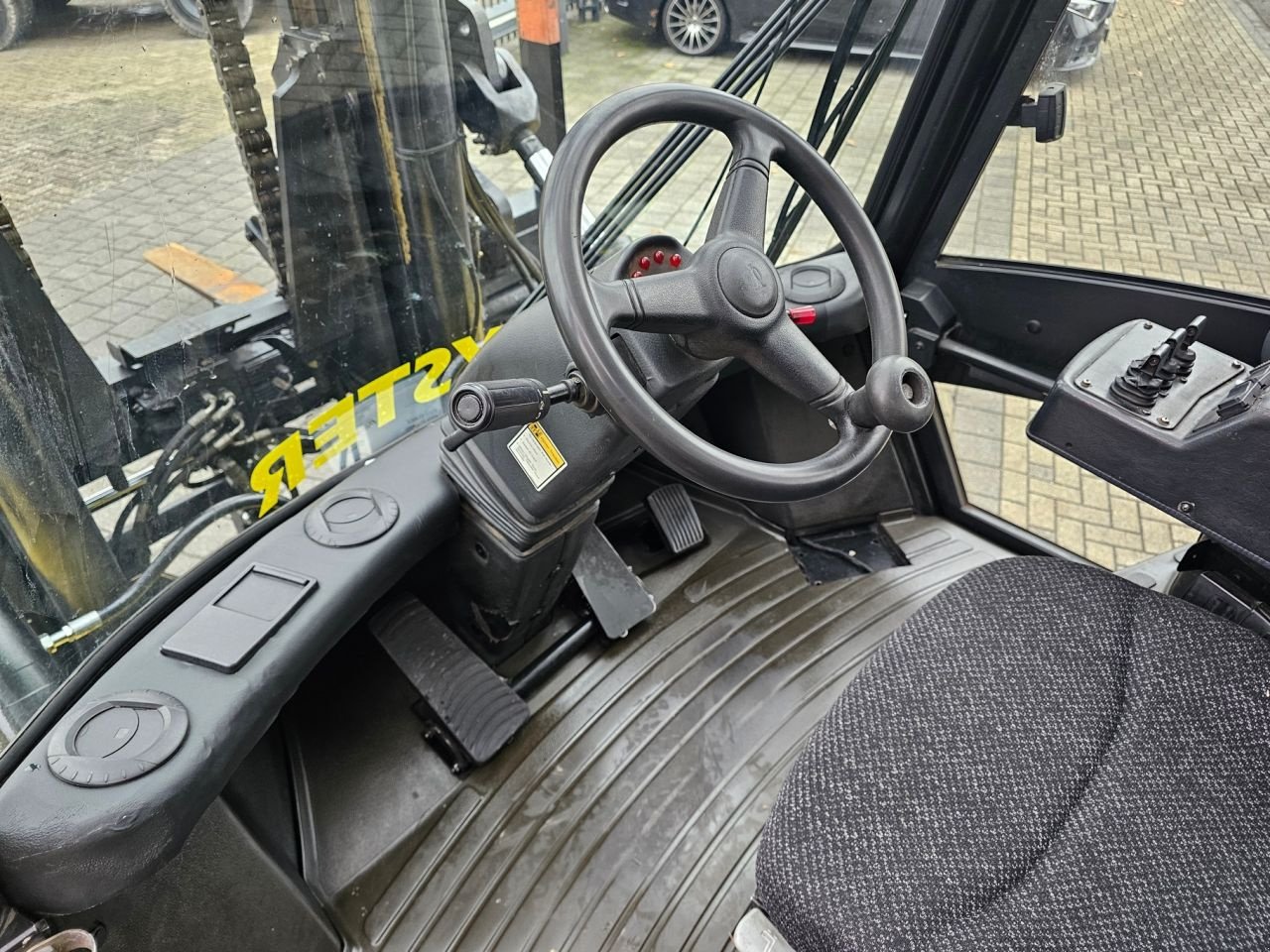 Fronthydraulik tip Hyster H12.00XM-6, Gebrauchtmaschine in Geleen (Poză 11)