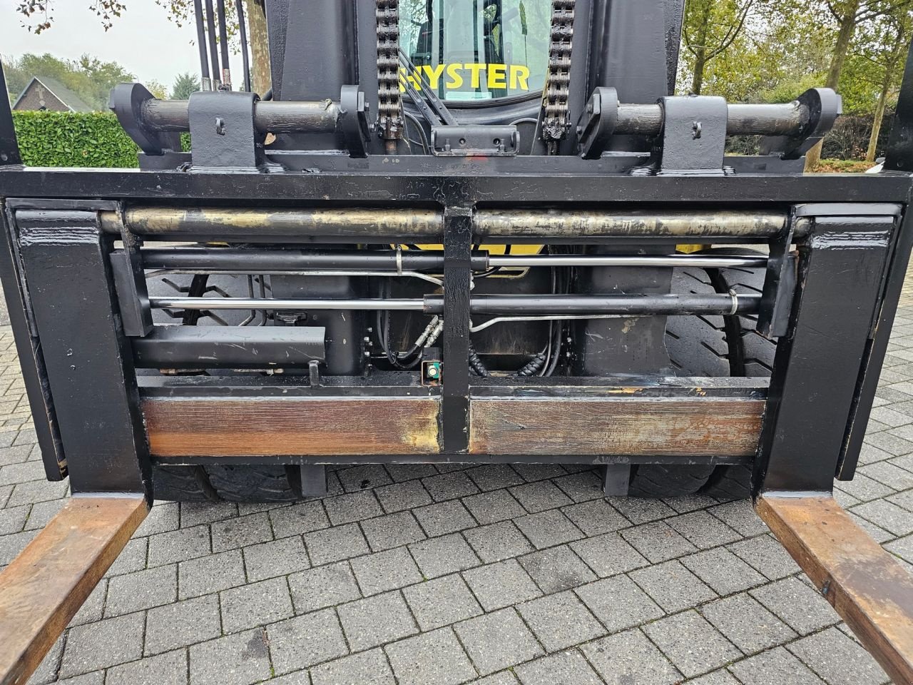 Fronthydraulik tip Hyster H12.00XM-6, Gebrauchtmaschine in Geleen (Poză 9)