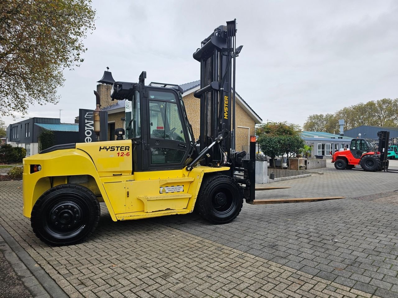 Fronthydraulik tip Hyster H12.00XM-6, Gebrauchtmaschine in Geleen (Poză 4)