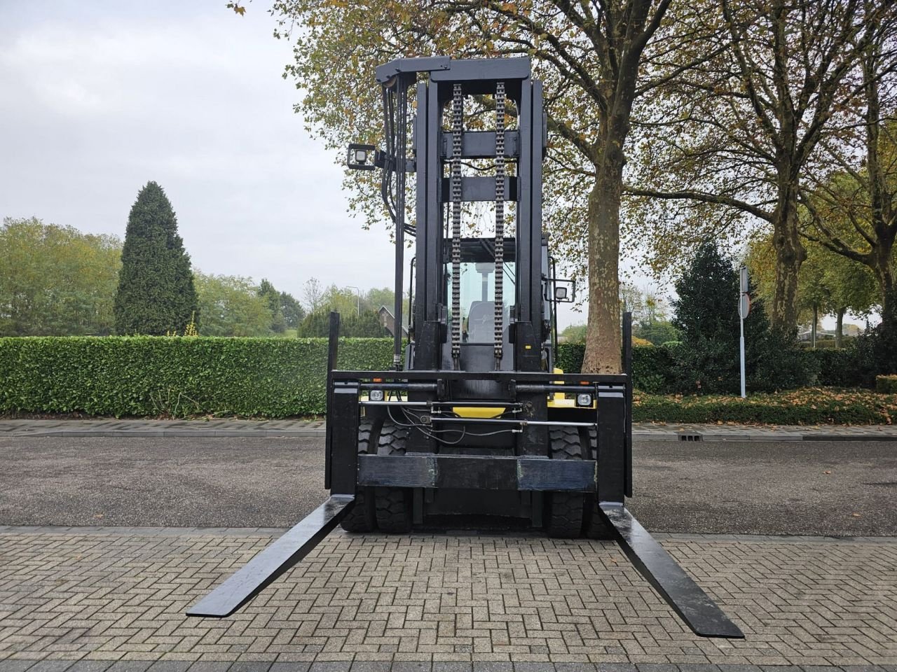 Fronthydraulik van het type Hyster H16.00 XL2, Gebrauchtmaschine in Geleen (Foto 9)