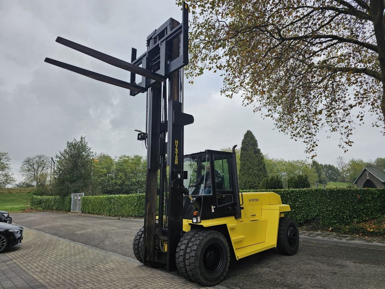 Fronthydraulik van het type Hyster H16.00 XL2, Gebrauchtmaschine in Geleen (Foto 10)