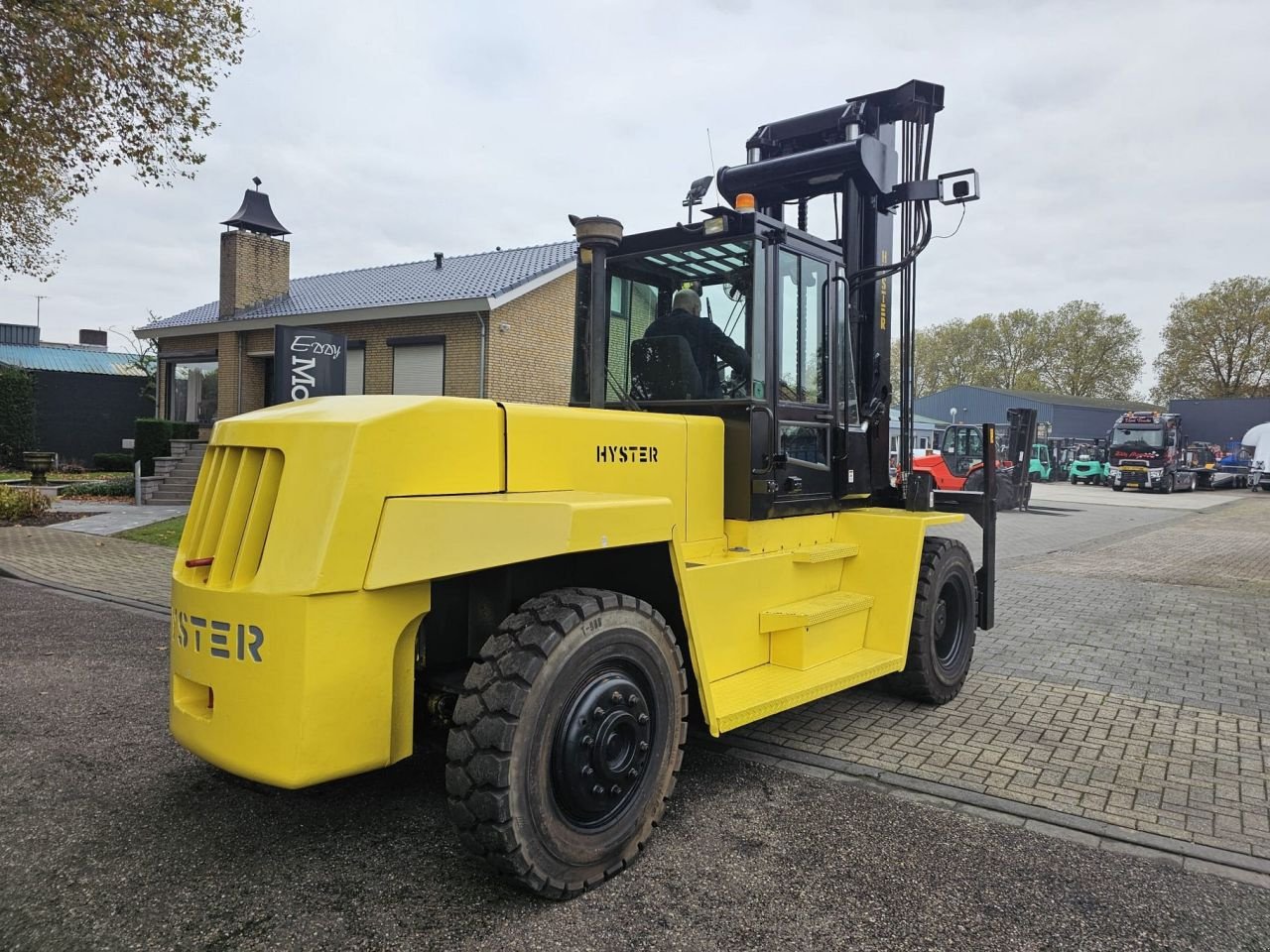 Fronthydraulik van het type Hyster H16.00 XL2, Gebrauchtmaschine in Geleen (Foto 3)