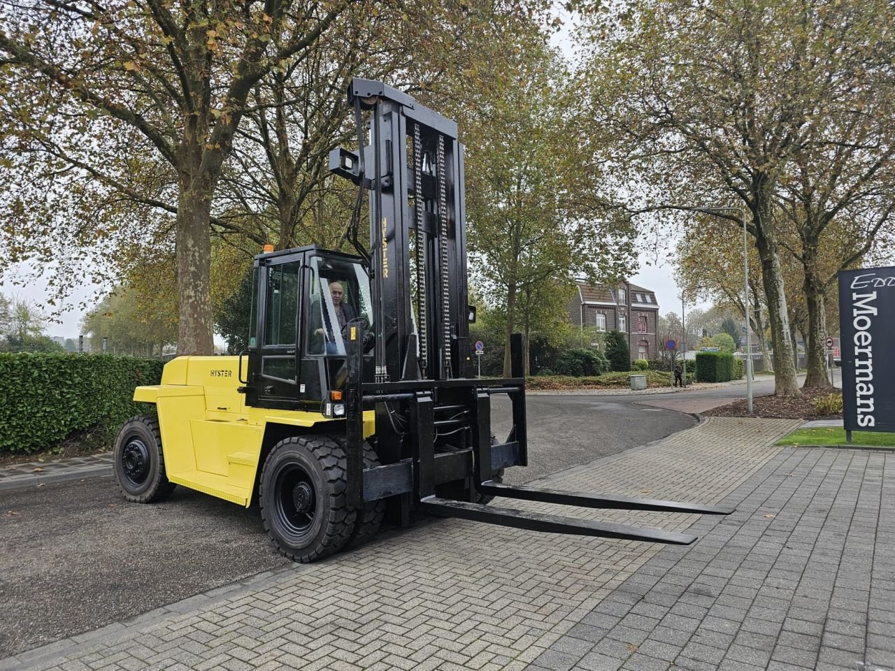 Fronthydraulik tip Hyster H16.00 XL2, Gebrauchtmaschine in Geleen (Poză 8)