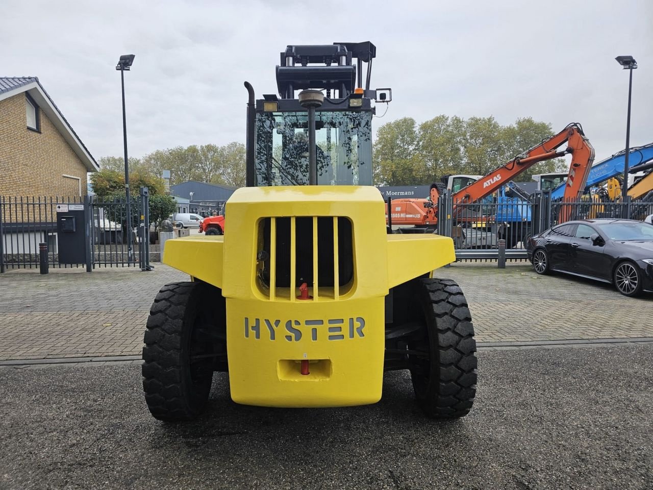 Fronthydraulik des Typs Hyster H16.00 XL2, Gebrauchtmaschine in Geleen (Bild 5)