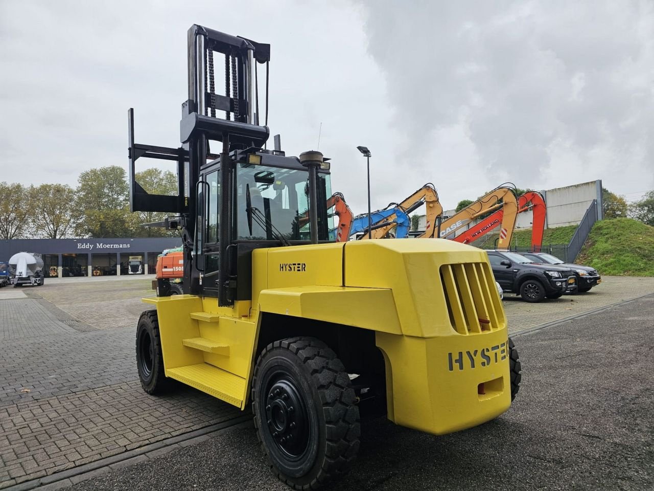 Fronthydraulik Türe ait Hyster H16.00 XL2, Gebrauchtmaschine içinde Geleen (resim 1)