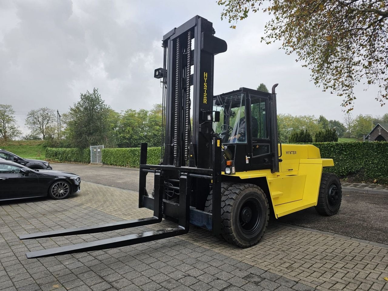 Fronthydraulik Türe ait Hyster H16.00 XL2, Gebrauchtmaschine içinde Geleen (resim 4)