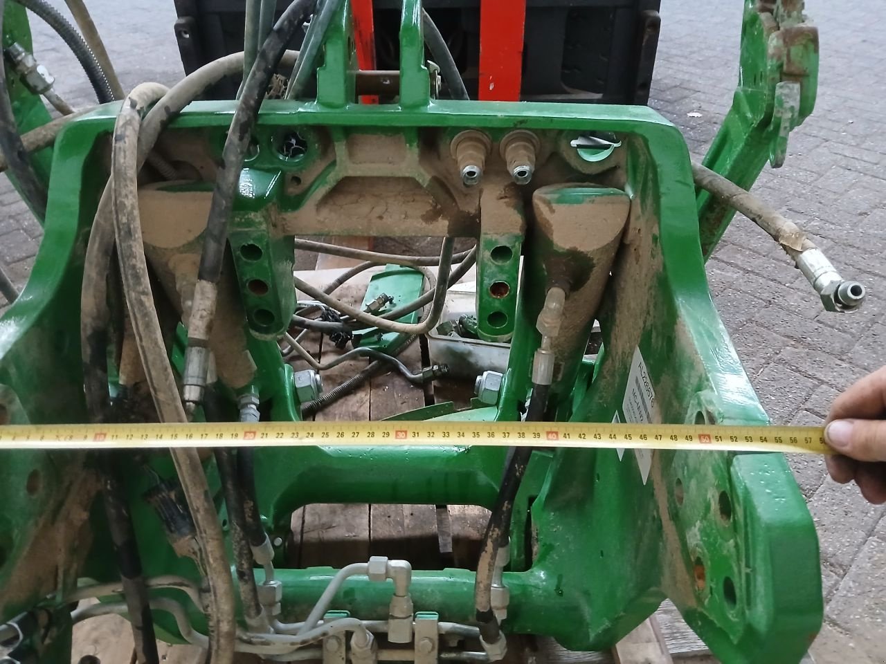 Fronthydraulik za tip John Deere 6155m, Gebrauchtmaschine u Loosbroek (Slika 5)