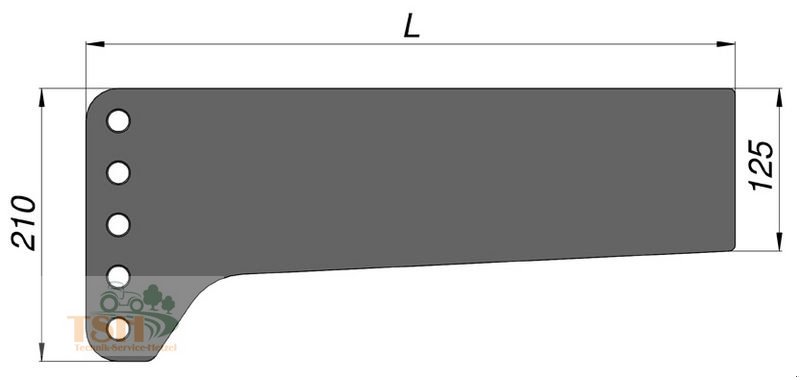 Fronthydraulik typu Lesnik SHL S17 universale Fronthydraulik-  Aktion, Neumaschine v Burkhardtsdorf/OT Eibenberg (Obrázok 4)