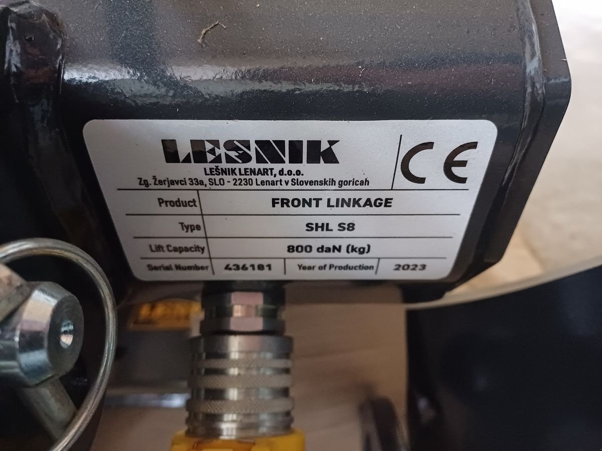 Fronthydraulik du type Lesnik SHL S8 Universal  Lagerabverkaufs Aktion, Neumaschine en Liebenau (Photo 2)