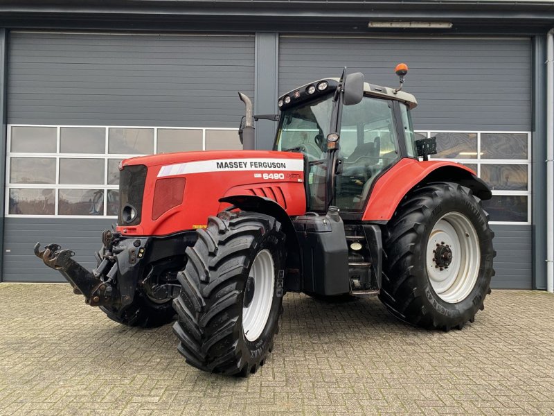 Fronthydraulik tip Massey Ferguson 6490 Dyna-6, Gebrauchtmaschine in Achterveld (Poză 1)