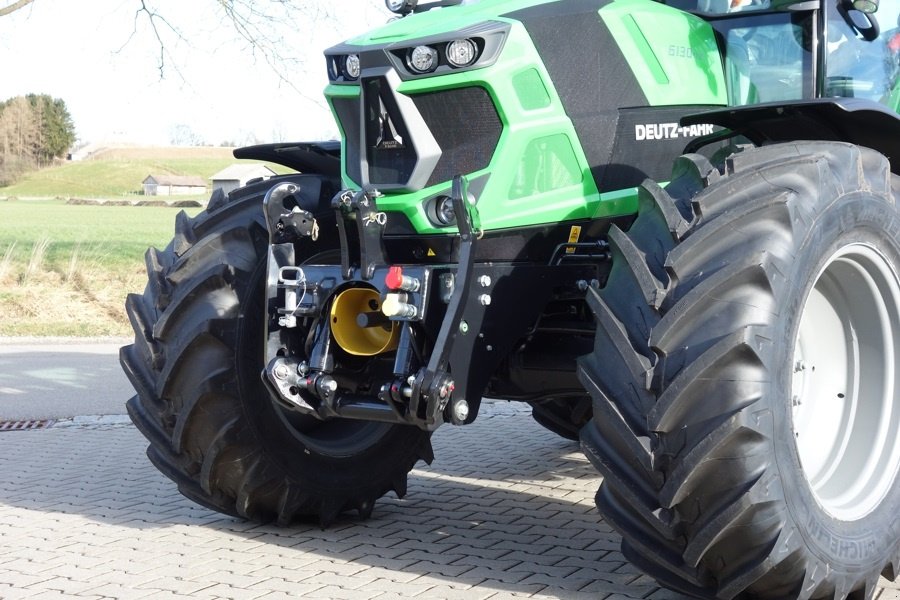 Fronthydraulik a típus Sauter Frontlift Deutz-Fahr 6120-6130-6140/TTV (T4f) Ikke forberedt, Gebrauchtmaschine ekkor: Brørup (Kép 1)