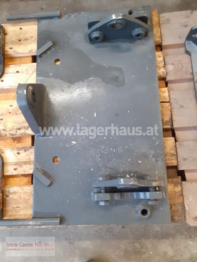 Fronthydraulik du type Sonstige ANBAUPLATTE FÜR FHY, Gebrauchtmaschine en Purgstall (Photo 6)