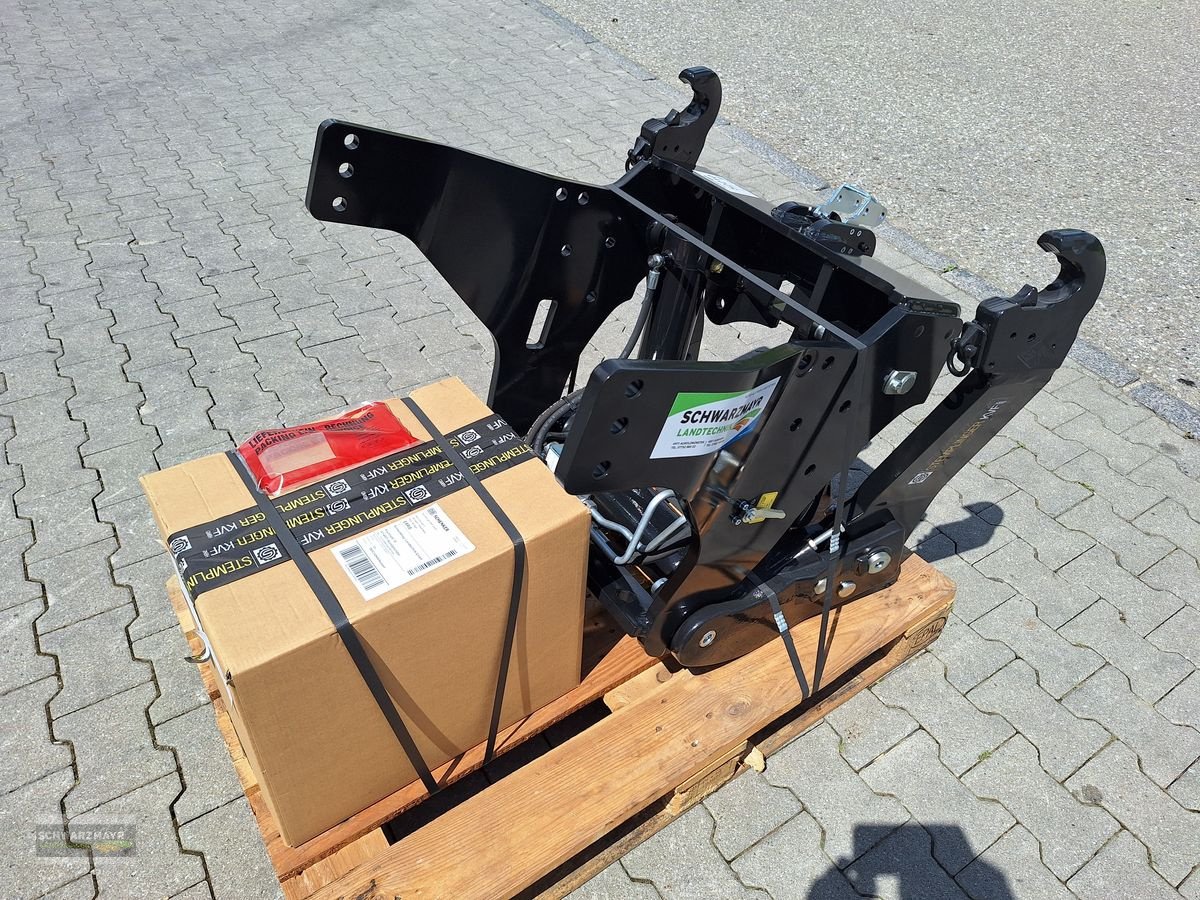 Fronthydraulik typu Stemplinger Steyr CVT Eco Hi sw Fronthubwerk, Neumaschine w Aurolzmünster (Zdjęcie 4)