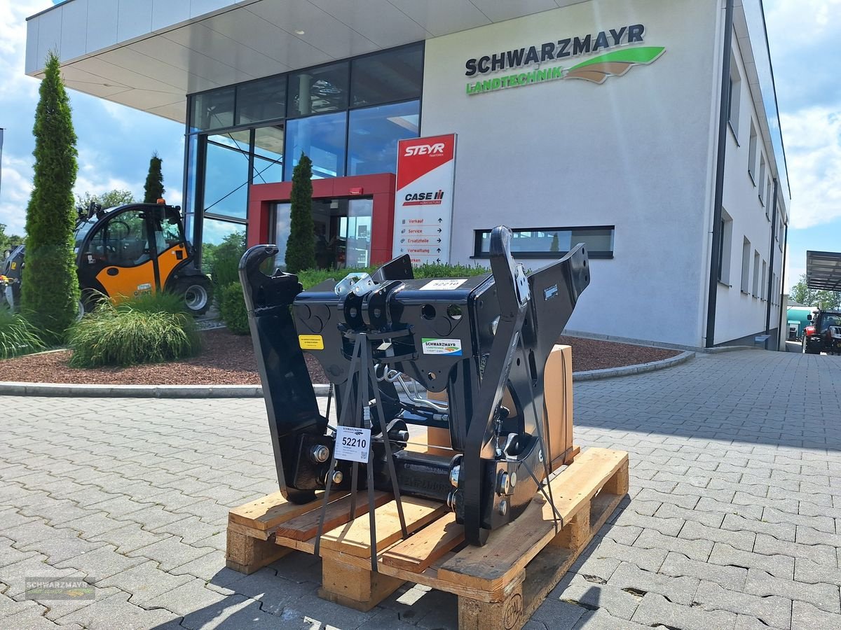 Fronthydraulik du type Stemplinger Steyr CVT Eco Hi sw Fronthubwerk, Neumaschine en Aurolzmünster (Photo 1)