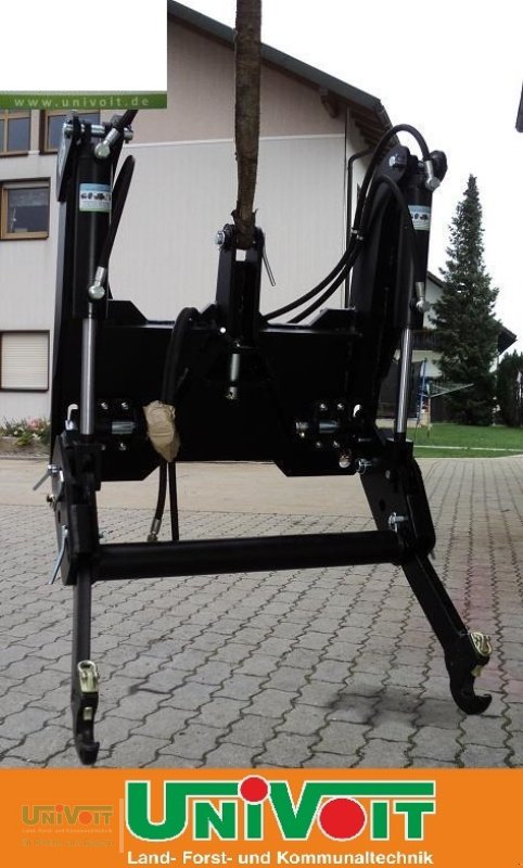 Fronthydraulik du type Unimog Frontkraftheber 2-Zyl. in die Frontanbauplatte Gr. 3, Neumaschine en Warmensteinach (Photo 3)