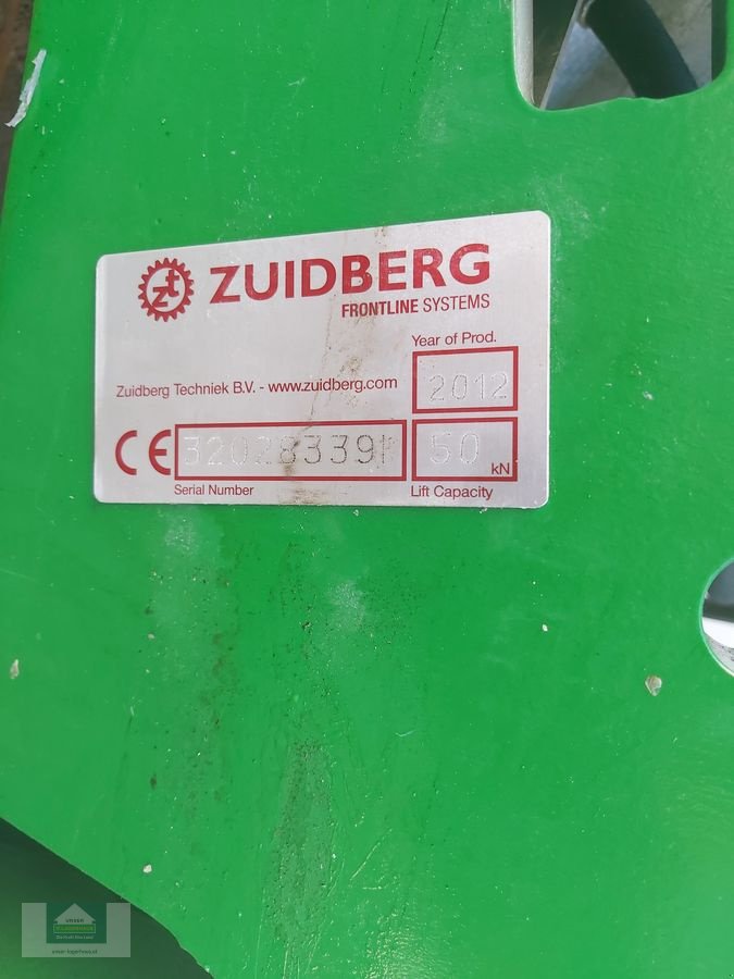 Fronthydraulik van het type Zuidberg 50KN, Neumaschine in Klagenfurt (Foto 3)