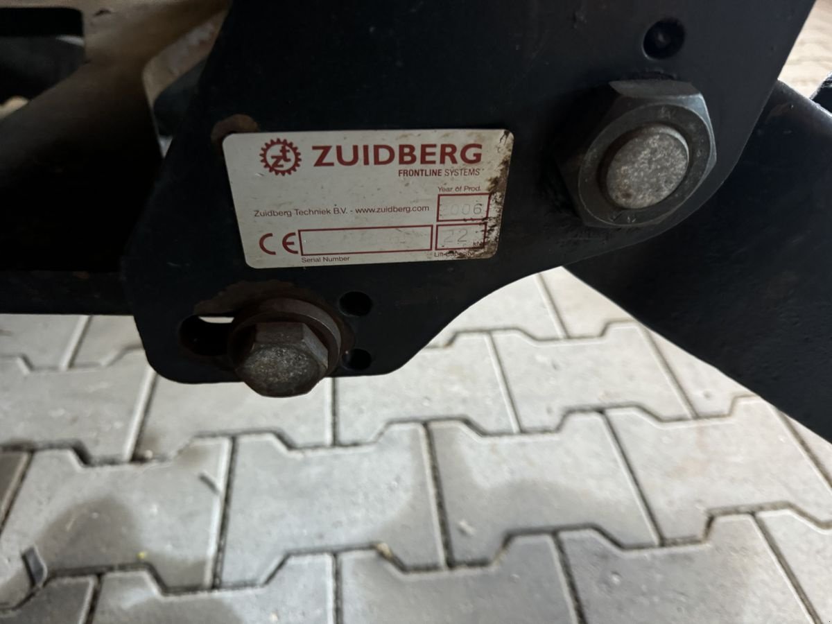 Fronthydraulik za tip Zuidberg Case JX 80, Gebrauchtmaschine u Saldenburg (Slika 5)