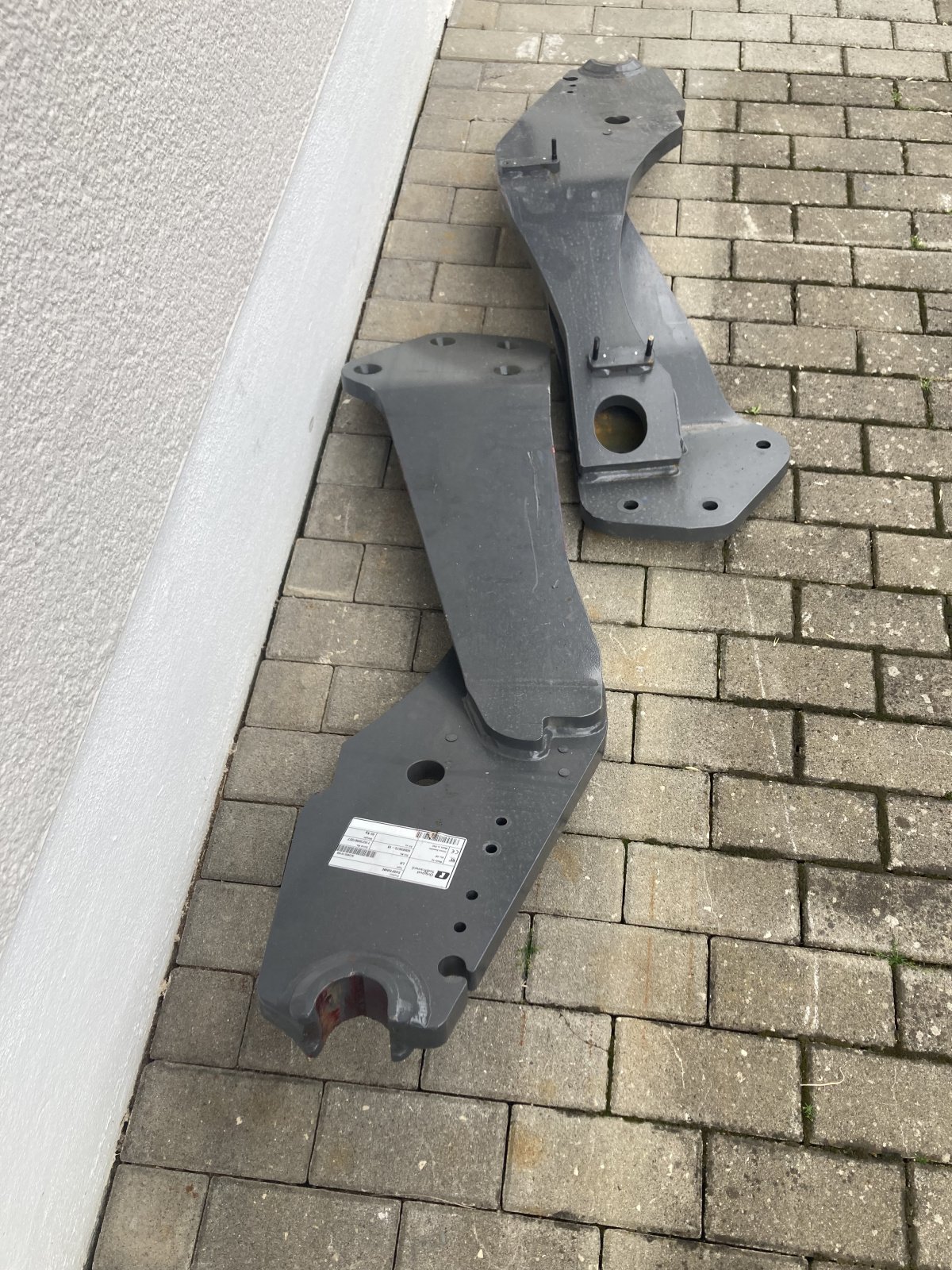 Frontlader del tipo Alö FL 3416 x, Gebrauchtmaschine In Fensterbach (Immagine 3)