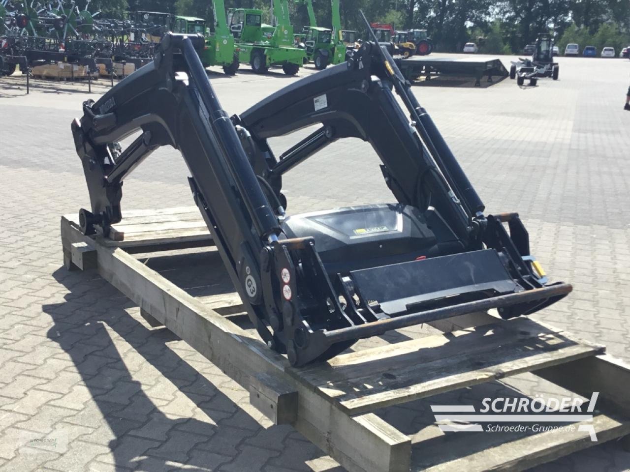 Frontlader del tipo Alö G3 SDM EURO, Gebrauchtmaschine en Wildeshausen (Imagen 4)