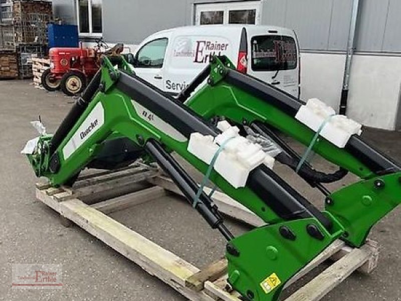 Frontlader del tipo Alö Q4L DM, Neumaschine en Erbach / Ulm (Imagen 1)