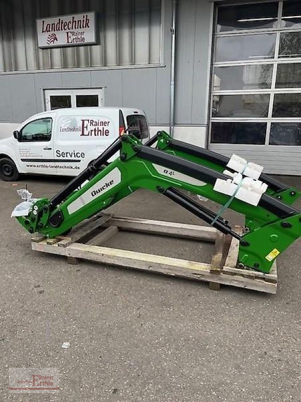 Frontlader del tipo Alö Q4L DM, Neumaschine en Erbach / Ulm (Imagen 2)