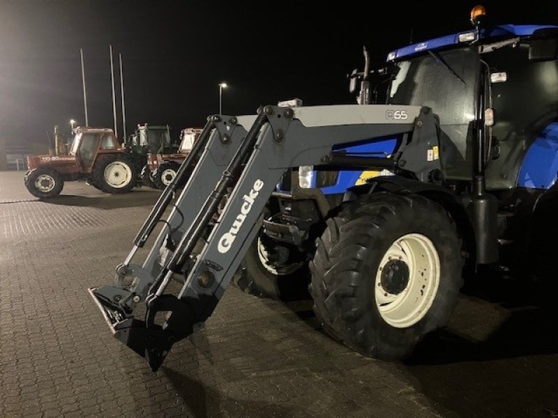 Frontlader van het type Alö Q65 Beslag NH TS 135A, Gebrauchtmaschine in Børkop (Foto 1)