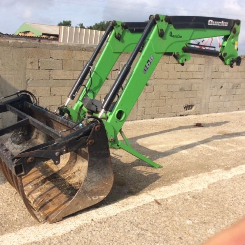 Frontlader van het type Alö Q68, Gebrauchtmaschine in les hayons (Foto 1)