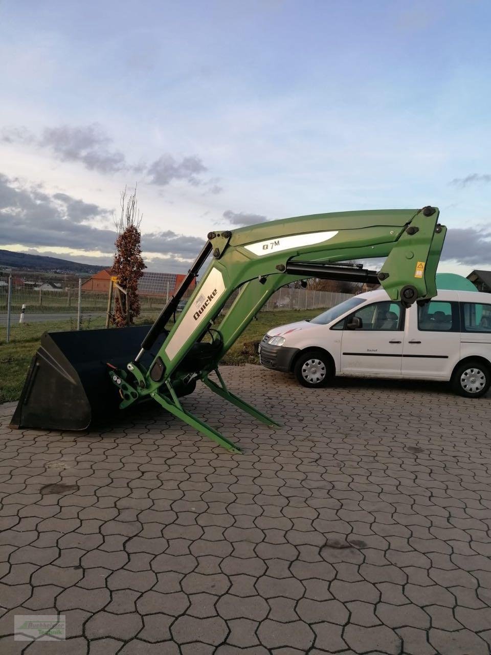 Frontlader tip Alö Q7M, Gebrauchtmaschine in Coppenbruegge (Poză 1)