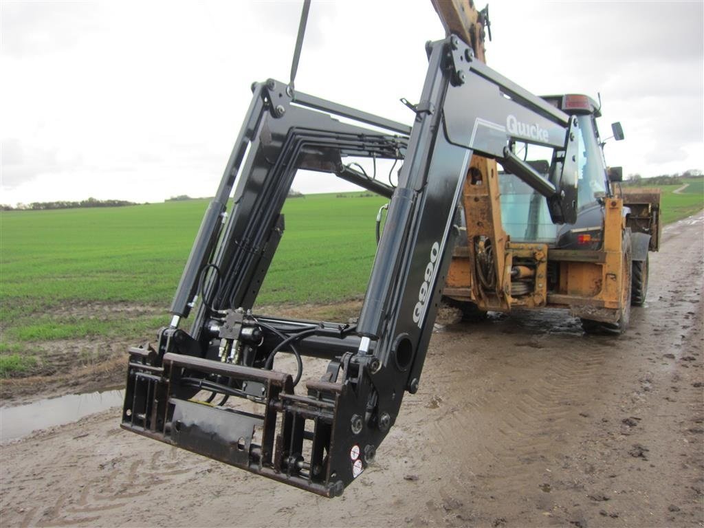 Frontlader of the type Alö Q990 UL til John Deere 8000 serien 120 cm ramme bredde, Gebrauchtmaschine in Skive (Picture 2)