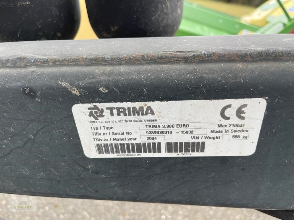 Frontlader Türe ait Alö TRIMA 3.80C Euro, Gebrauchtmaschine içinde Bad Leonfelden (resim 4)