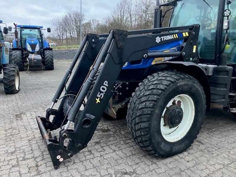 Frontlader van het type Baas Trima +5,0P Beslag Fra NH T6080, Gebrauchtmaschine in Børkop (Foto 1)