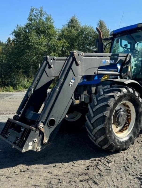 Frontlader van het type Baas Trima +5,0P Beslag NH T6080, Gebrauchtmaschine in Børkop (Foto 1)