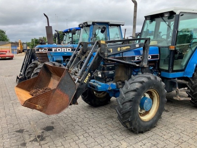 Frontlader del tipo Baas Trima 1310P Beslag Ford 7840, Gebrauchtmaschine en Børkop (Imagen 1)