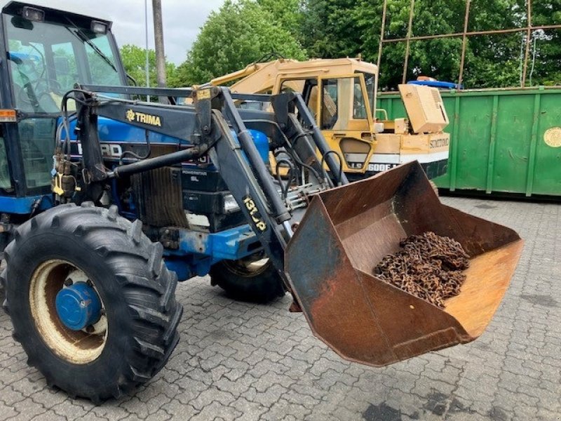 Frontlader del tipo Baas Trima 1310P Beslag Ford 7840, Gebrauchtmaschine en Børkop (Imagen 4)