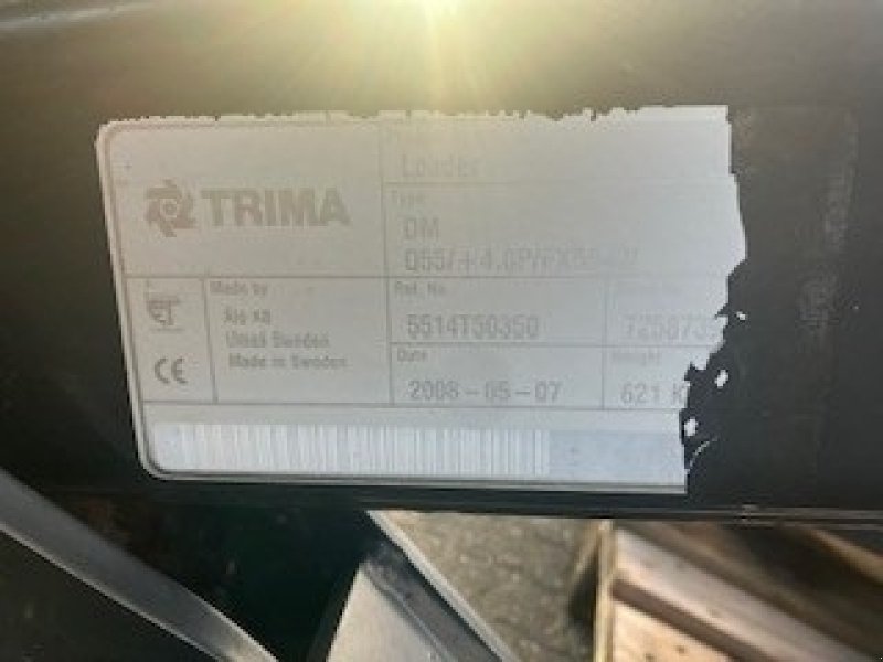 Frontlader tip Baas Trima 4.0P Beslag NH T6070, Gebrauchtmaschine in Børkop (Poză 5)