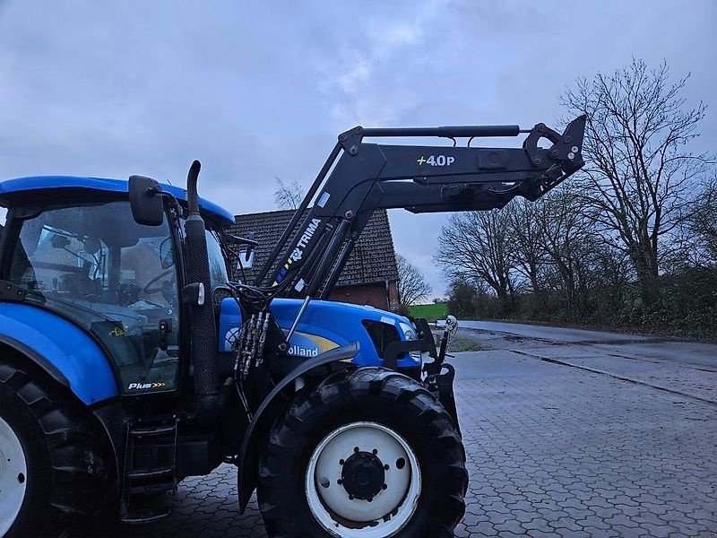 Frontlader typu Baas Trima 4.0P für New Holland TSA 125 und andere..., Gebrauchtmaschine v Honigsee (Obrázok 4)