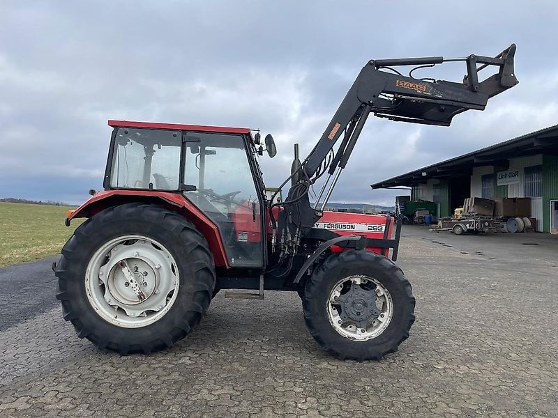 Frontlader typu Baas Trima VG Frontlader mit 3. Steuerkreis und hyd. Schnellwechselrahmen, Gebrauchtmaschine v Steinau  (Obrázek 1)