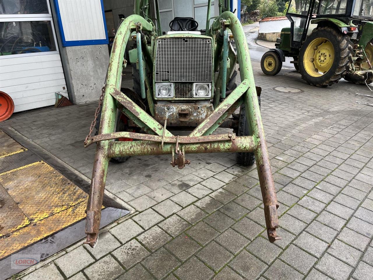 Frontlader typu Baas FL f. Fendt 2 S, Gebrauchtmaschine w Trochtelfingen (Zdjęcie 7)