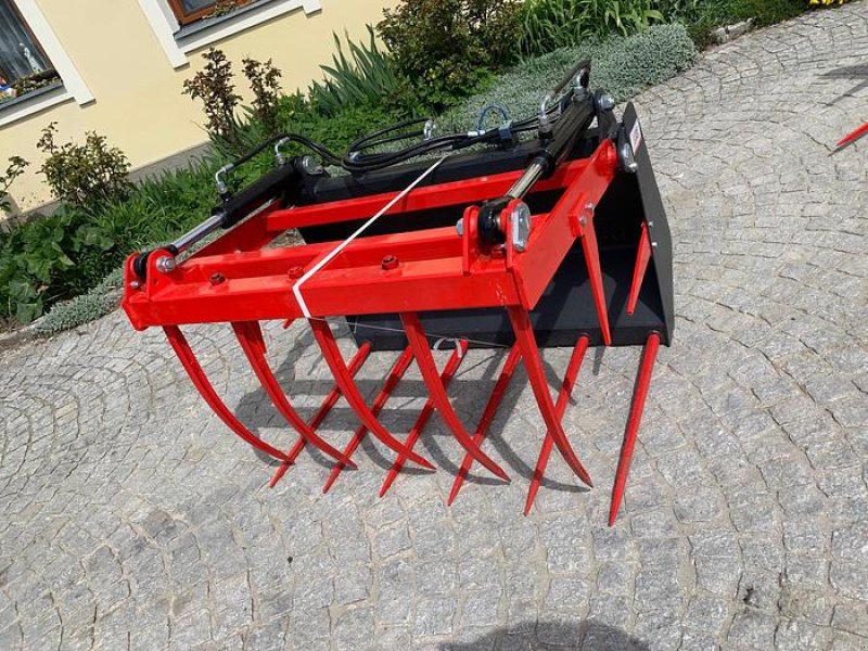 Frontlader typu BIG-Lift Krokodilgabel 120 cm mit Euro Aufnahme, Neumaschine v Brunn an der Wild (Obrázok 1)